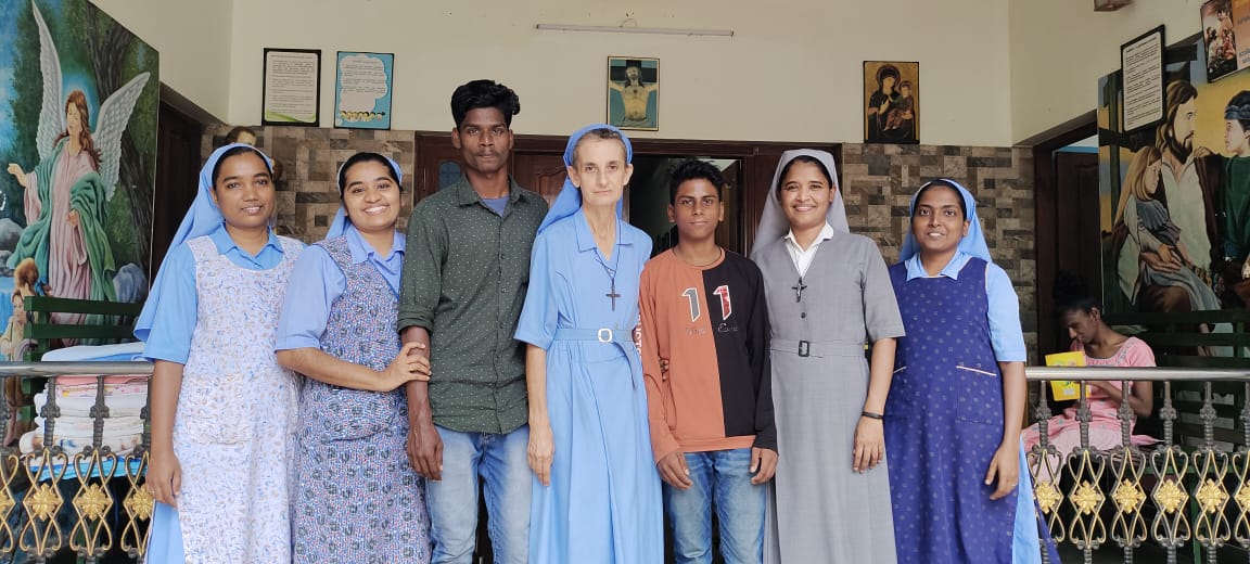 Sisters with Children